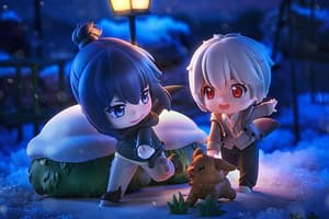 Nezumi and Shion - A Distant Snowy Night - Good Smile Company - 7