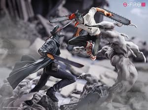 Chainsaw Man vs. Samurai Sword - S-Fire Super Situation Figure - Sega (12)