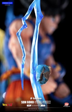 Super Saiyajin Son Goku - Dragon Ball Z - Tsume (1)