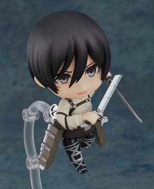 Nendoroid 2001 Mikasa Ackerman - The Final Season - 3
