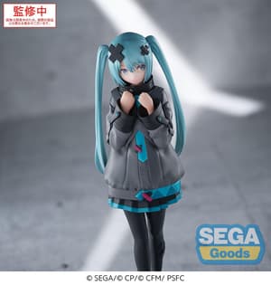 Hatsune Miku - Shuttered Sekai - Luminasta - Sega - 2