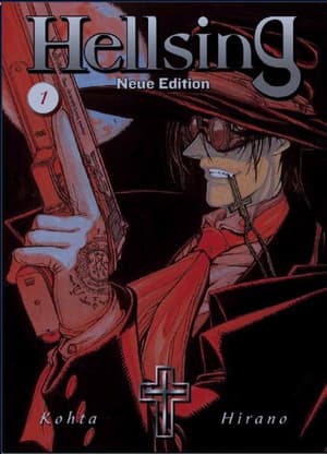 Hellsing - New Edition - Panini - Band 01 - 1