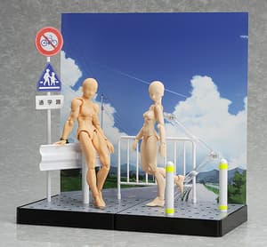 Figma Plus - School Route Set - 2