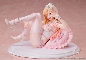 My Dress-Up Darling Statue: Marin Kitagawa Babydoll Ver. (1/7, 12 cm) – Claynel / Aniplex - 4