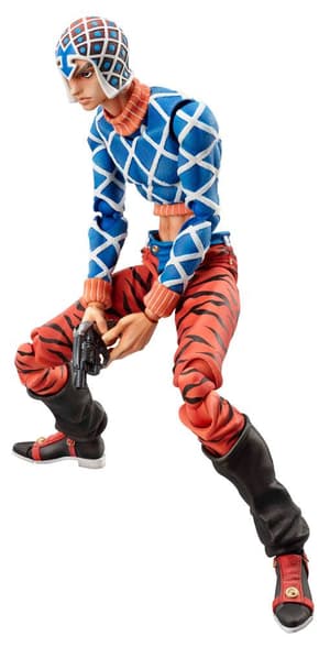 Guido Mista - Super Action Statue - Medicos - Neuauflage - 4