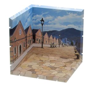 Brick Warehouse - Dioramansion 150 - Background for Nendoroid and Figma Figure - 3