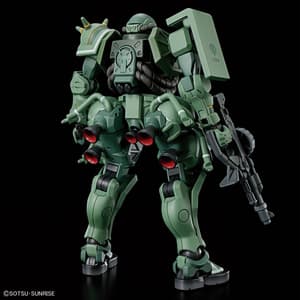 MS-06 Zaku - 1/144 High Grade - Mobile Suit Gundam - Bandai Spirits - 4