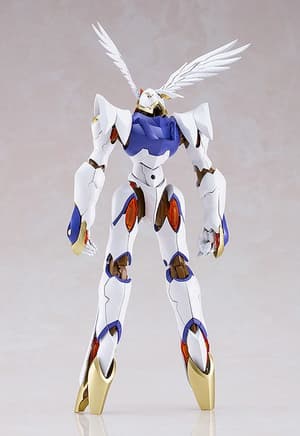 RahXephon and Reika Mishima - Moderoid Model Kit - Good Smile Company - 8