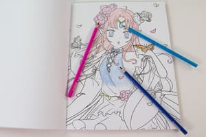 I love Manga & Anime - Malbuch - Loewe  - 5