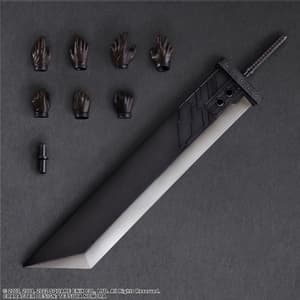 Zack Fair - Soldier 1st Class - Play Arts Kai - Square Enix (1)