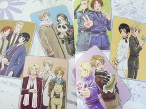 Hetalia Axis Powers - Animation Official Guide Artbook - 2