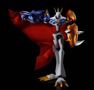 Omegamon / Omnimon - Dynaction Action Figure - Bandai Spirits - 4