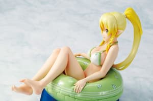 Leafa auf einem Schwimmreifen - Neuauflage - 3
