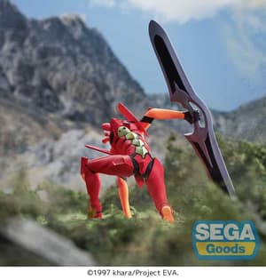 Eva-02 - XrossLink - Sega - 3