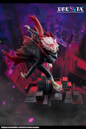 DANDADAN DRESSTA Statue Figure - Okarun (Transformed) - 4