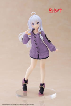 Elaina - Knit Dress - Coreful Figure - Taito (6)