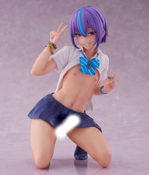 Toa-kun (meme50) - Okane ga Daisuki Series Statue 1/6 von Rocket Boy / Native - 9