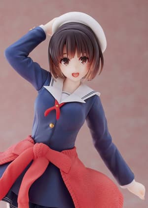Megumi Kato - Uniform - Coreful Figure - Taito - 5