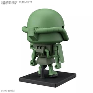 Zakupla-Kun DX Set - 1/1 Model Kit (With Runner Ver. Recreation Parts) - Bandai Spirits (1)