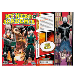My Hero Academia - Carlsen - Vol. 13 - 4