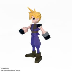 Cloud Strife - Polygon Vinyl Figur - Square Enix - 1