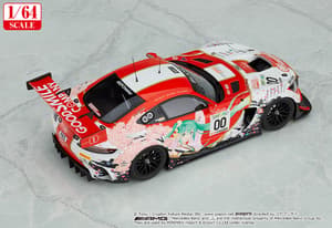 Hatsune Miku AMG 2017 - SPA 24H - Itasha 1/64 - Good Smile Racing - Neuauflage - 3