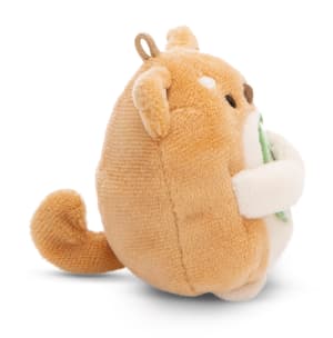 Hund Hiro - mymochi - Plüsch (mit Bubble Tee und Eisbärkostüm) (8cm)  (1)