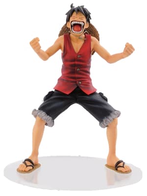 Dramatic Showcase 3rd Season Vol. 4 - Monkey D. Luffy - 1