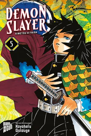 Demon Slayer - Manga Cult - Band 005 - 1