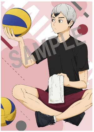 Haikyu!! - Postkarten Set (A5 - Cleaning Version) - Takaratomy Arts (1)