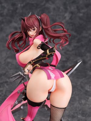 Erika Kuramoto - Ninja Erika - Character's Selection - Rocket Boy / Native (1)