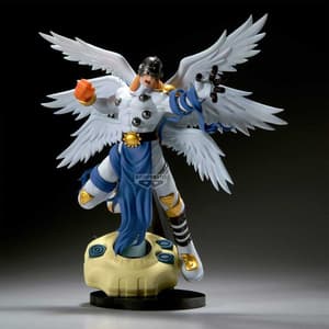 Digimon Adventure Digivice figurine PVC Angemon 22 cm - 2
