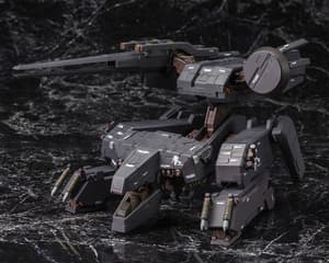 Metal Gear Rex - Black Version - 1/100 Model Kit - Kotobukiya (9)