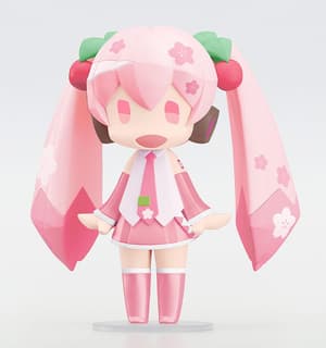 Hatsune Miku - Sakura Miku - HELLO! GOOD SMILE - 3