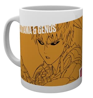 Line Art - One Punch Man Mug - GB Eye - 3