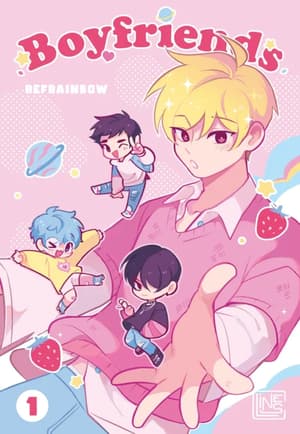 Boyfriends. - Carlsen - Band 1 (1)