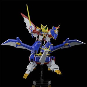 MODEROID Bakuryu-Oh - 7