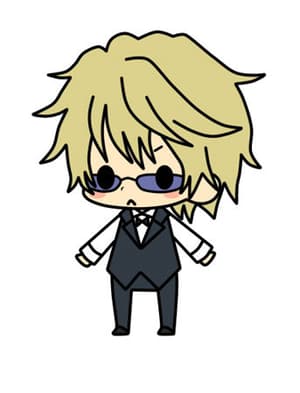Heiwajima Shizuo - Durarara!! Renewal Gummi Anhänger - 1