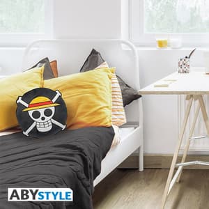 One Piece Cushion - "Skull/ Totenkopf" - AbyStyle - 2