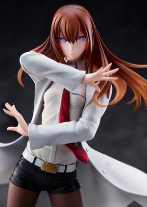 Makise Kurisu - White Coat Style - Dream Tech - 1/7 Scale Figure (Wave Re-Release) - 12
