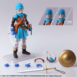 Terry - Dragon Quest VI Realms of Revelation - Bring Arts - Square Enix - 10