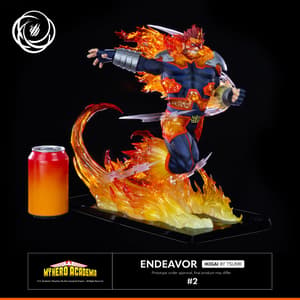 Endeavor (Enji Todoroki) – My Hero Academia Ikigai #2 – Tsume Figur - 8