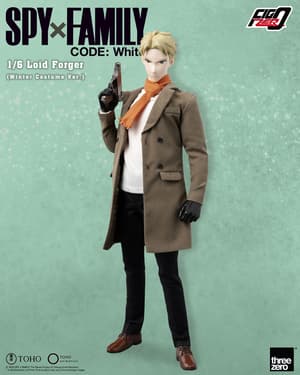 Loid Forger - Winter Costume - FigZero - Threezero (7)