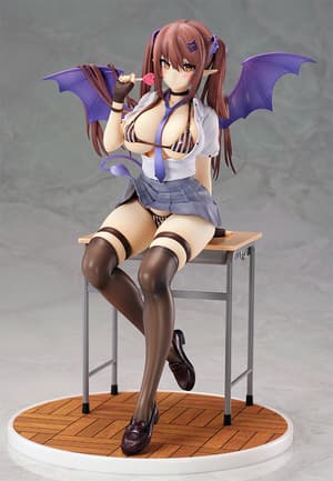 Devilish Girl Rumiru - Matarou Creator's Colection - Native / Pink Cat - 1