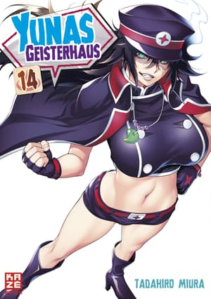 Yunas geisterhaus - Kaze - Band 014 - 1