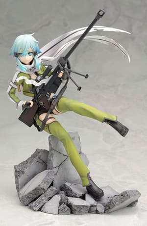 Sinon - Phantom Bullet - Neuauflage | Sword Art Online Figur - 2