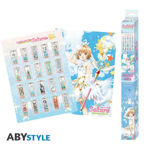 Card Captor Sakura - Chibi Poster Set - 52 x 38 cm - AbyStyle - 5