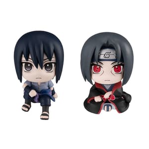 Sasuke und Itachi Uchiha Set - Naruto Shippuden - Look Up - Megahouse - 2
