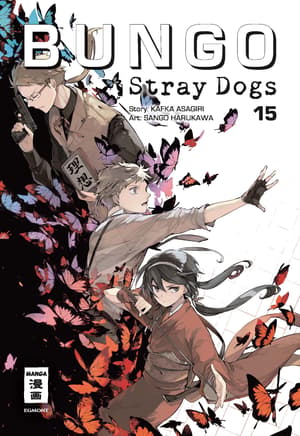 Bungo Stray Dogs - Egmont - Band 15 - 1