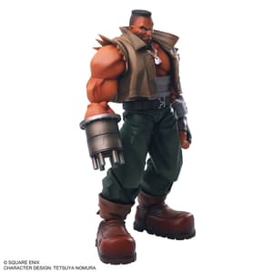 Barret Wallace - Bring Arts - Square Enix (4)